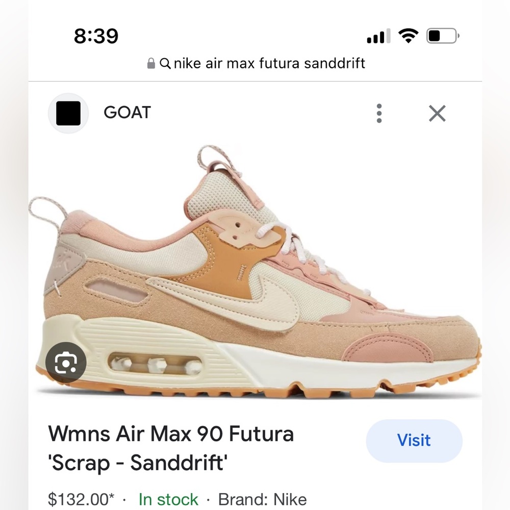 Nike Air Max Futura Sanddrift